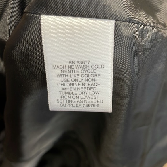 Liz Claiborne Black Blazer - Picture 4 of 5